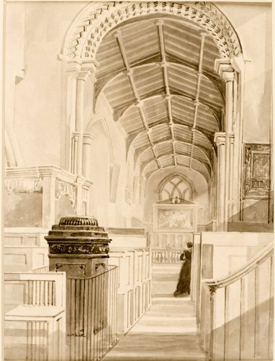 Église Saint-André (intérieur) - Thomas Miles Richardson