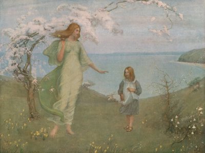 Une vision du printemps, 1901 - Thomas Millie Dow