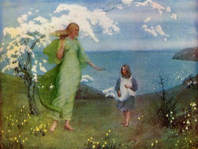 Une vision du printemps, 1902, 1936 - Thomas Millie Dow