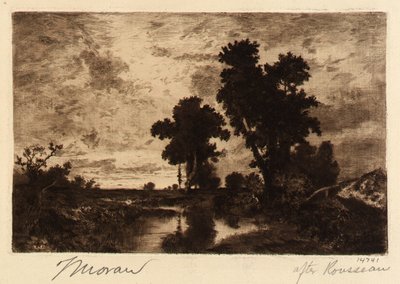 (Paysage) - Thomas Moran