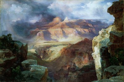 Un miracle de la nature - Thomas Moran