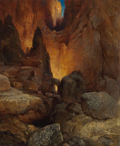 Un canyon latéral, Grand Canyon de l