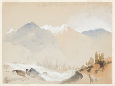 Col alpin à Cascade, Twin Lakes, Colorado - Thomas Moran