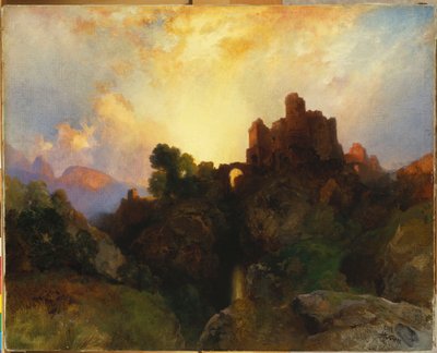 Calédonie, sévère et sauvage, 1919 - Thomas Moran