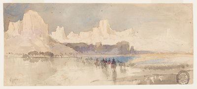 Canyon de la rivière Virgin, sud de l