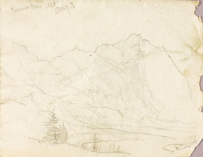 Cinnabar Mt. - Thomas Moran