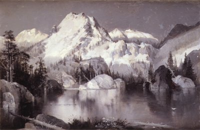Lac Cristal - Thomas Moran