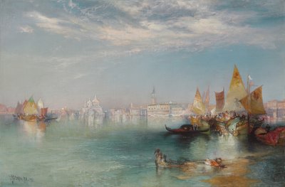Grand Canal, Venise, 1901 - Thomas Moran