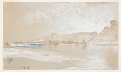 Rivière Verte depuis le Ferry, Territoire du Wyoming - Thomas Moran