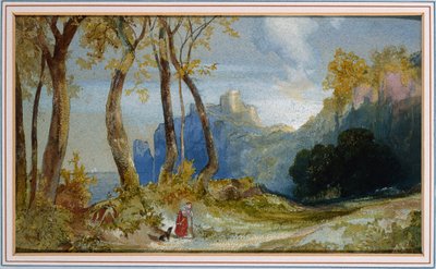 Dans les collines - Thomas Moran