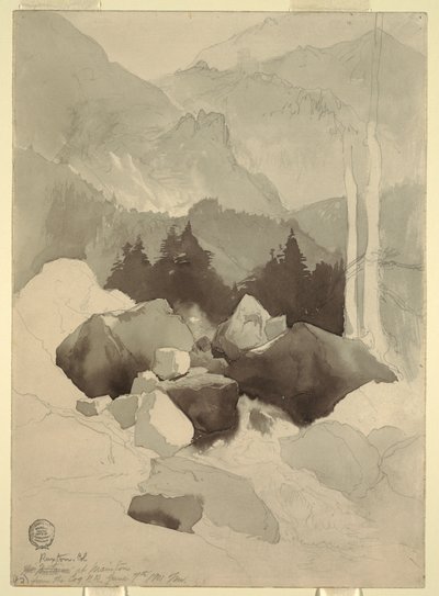 7 juin 1901 - Thomas Moran