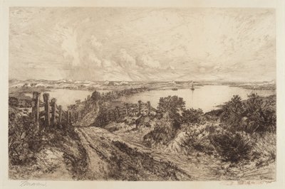Matin - Thomas Moran