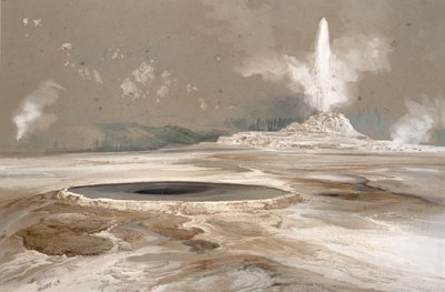 Bassin de Morning Glory, 1873 - Thomas Moran