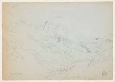 Mont Sainte-Croix - Thomas Moran