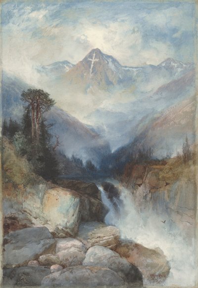Montagne de la Sainte-Croix - Thomas Moran