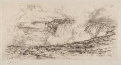 Niagara—Du côté canadien - Thomas Moran
