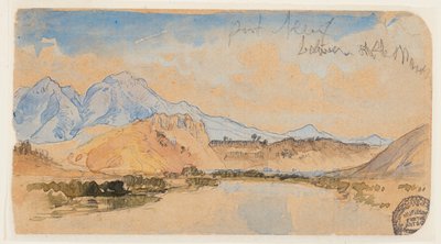 Canyon de Port Neuf, Idaho - Thomas Moran