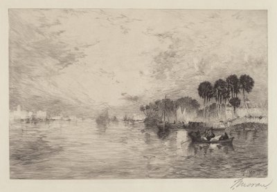 Rivière Saint-Jean, Floride - Thomas Moran