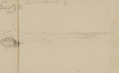 Île Stevensons (n° 2) - Thomas Moran