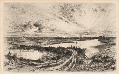 Lever de soleil - Thomas Moran