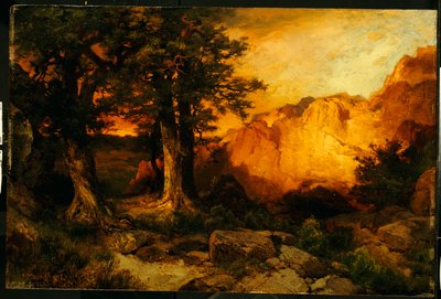Le Grand Canyon, 1897 - Thomas Moran
