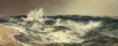La Mer Très Résonnante, 1884 - Thomas Moran