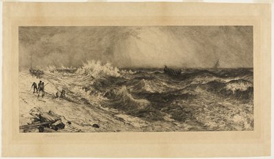 La Mer Résonnante - Thomas Moran