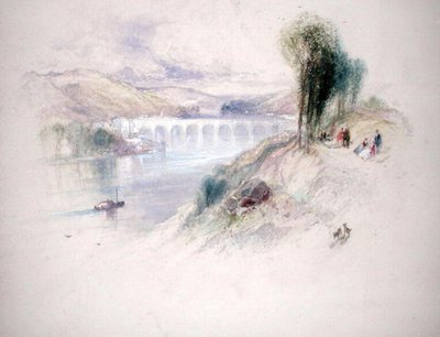 La rivière Schuylkill - Thomas Moran