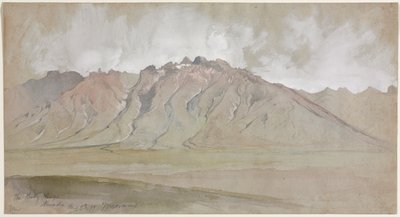 Chaîne de montagnes Ruby, Nevada - Thomas Moran