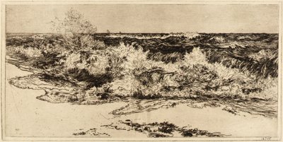 La mer sonore - Thomas Moran