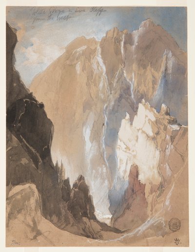 Gorge de Toltec et falaise d