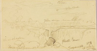 Toquerville, S. Utah - Thomas Moran