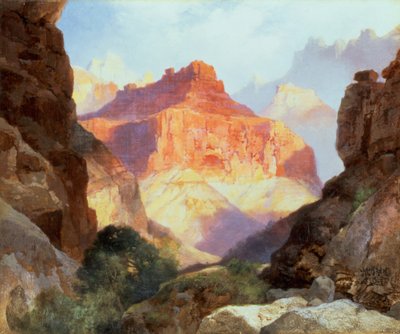 Sous le mur rouge, Grand Canyon de l