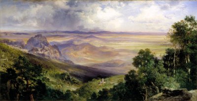 Vallée de Cuernavaca, 1903 - Thomas Moran