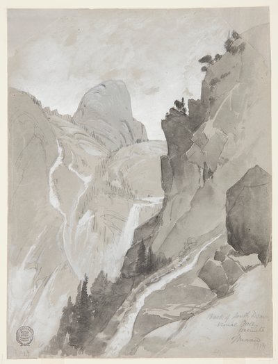 Chutes Vernal, Yosemite - Thomas Moran