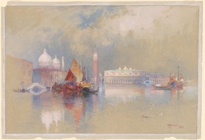 Vue de Venise - Thomas Moran