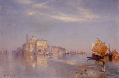 Vue de Venise - Thomas Moran