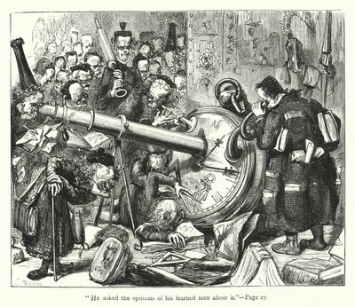 Illustration des Voyages de Gulliver par Jonathan Swift (gravure) - Thomas Morten
