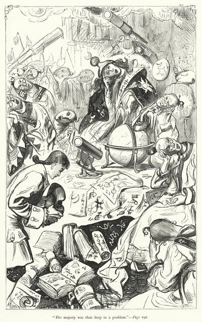 Illustration pour Les Voyages de Gulliver de Jonathan Swift - Thomas Morten