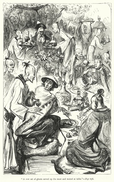 Illustration pour Les Voyages de Gulliver par Jonathan Swift - Thomas Morten