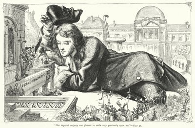 Illustration pour Les Voyages de Gulliver par Jonathan Swift - Thomas Morten