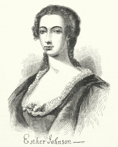Illustration de la vie de Jonathan Swift (gravure) - Thomas Morten