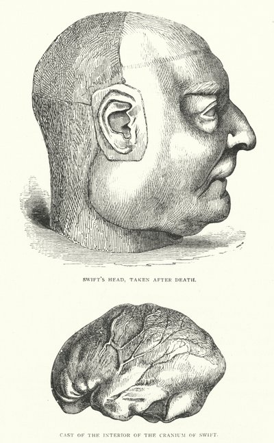 Illustration pour la vie de Jonathan Swift - Thomas Morten