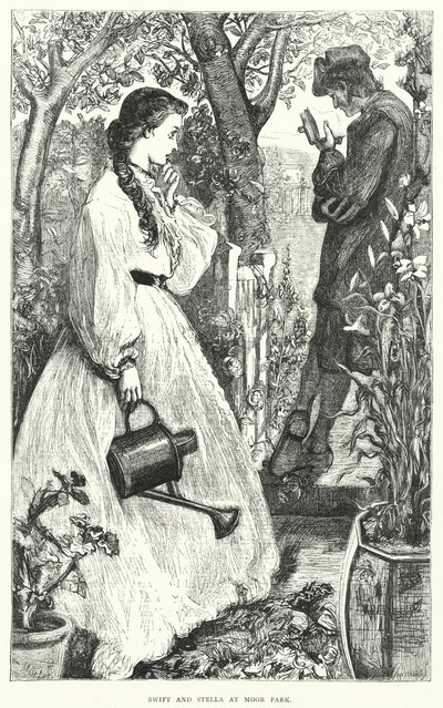Illustration pour la vie de Jonathan Swift - Thomas Morten