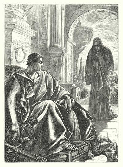 La Sibylle de Cumes - Thomas Morten