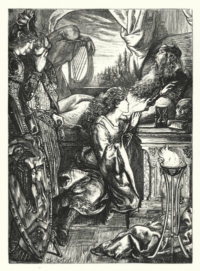Le Viking mourant - Thomas Morten