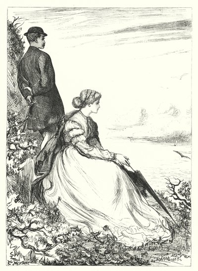 Sous les falaises - Thomas Morten