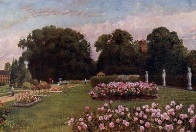 Kew Gardens : Dans le jardin italien - Thomas Mower Martin