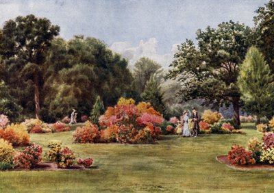 Jardins de Kew : Les azalées - Thomas Mower Martin
