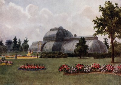 Jardins de Kew : La maison des palmiers - Thomas Mower Martin